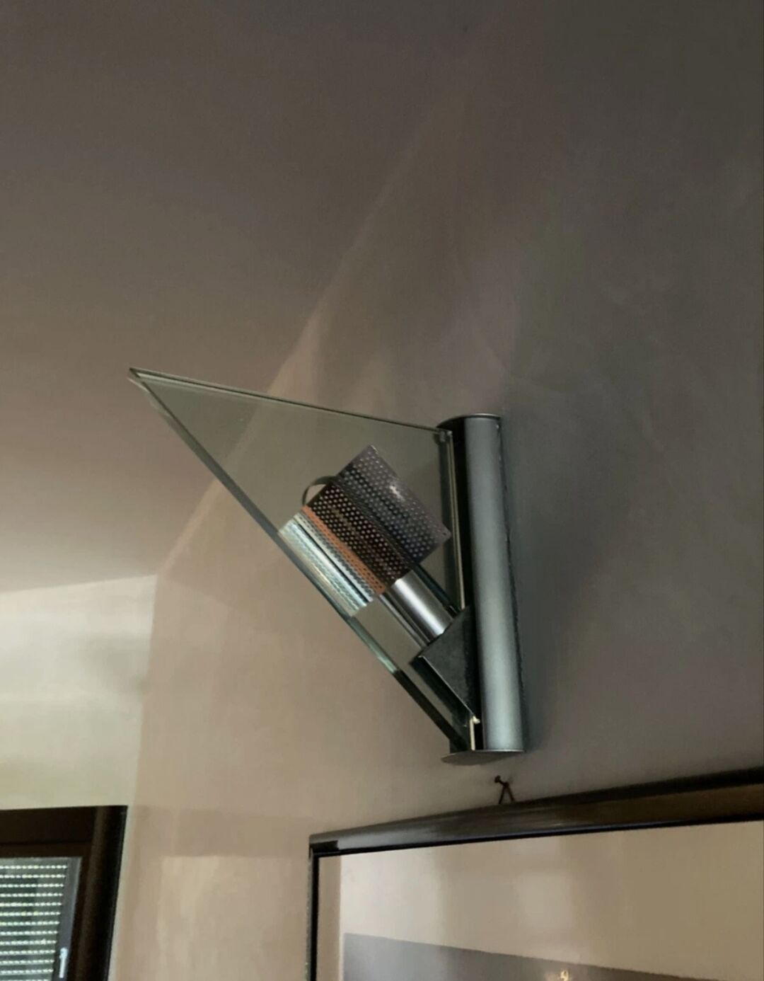 Artemide ICARO Wall Light – Carlo Forcolini – vintage Italian design