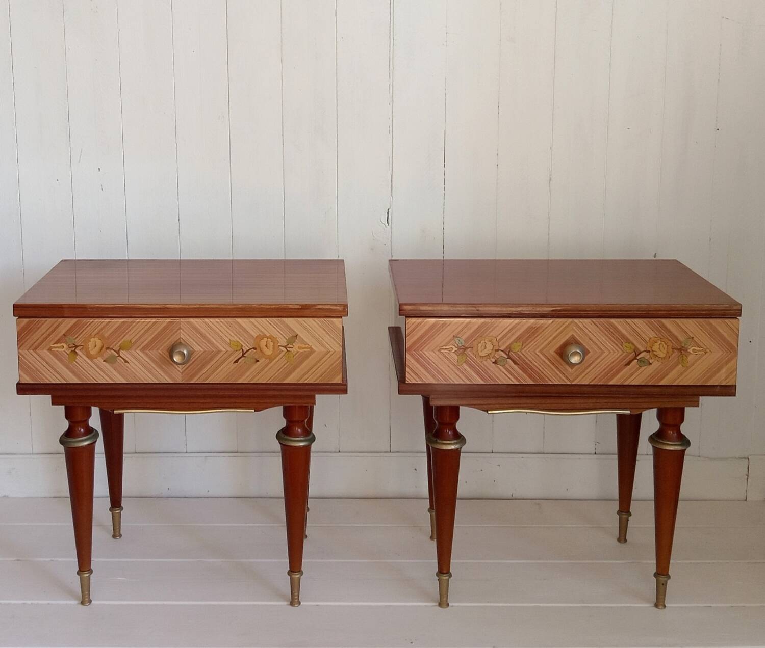Pair of bedside tables