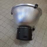 1 industrial spot, 400 watt loft style