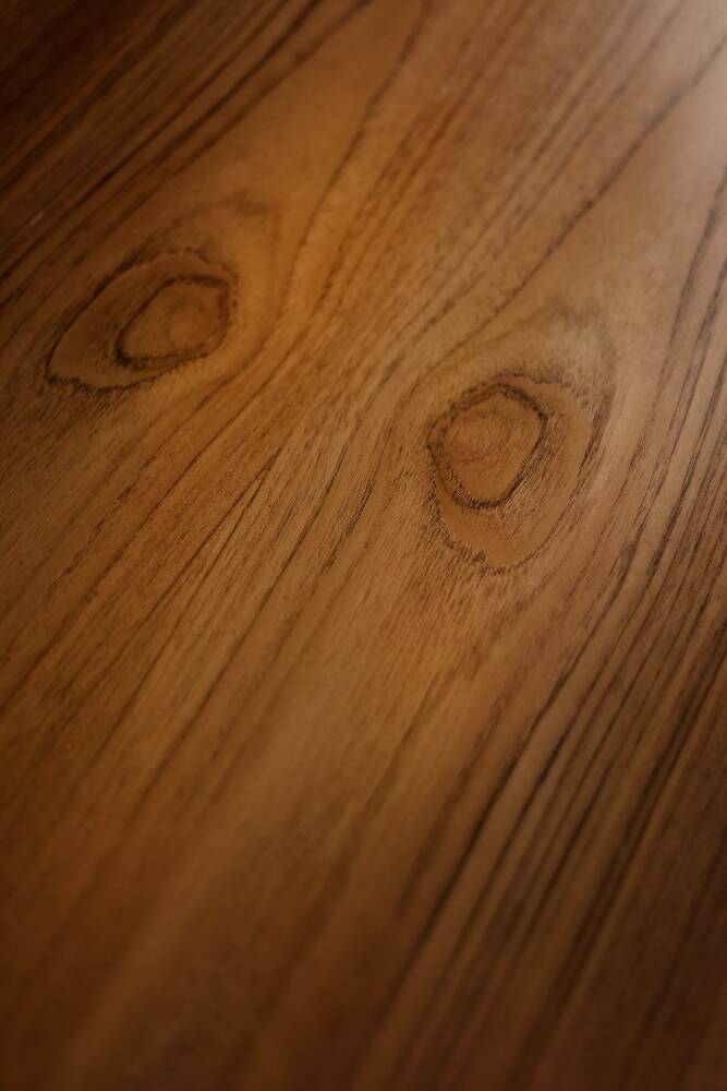 Classic vintage Scandinavian modern teak wood desk with drawers, 1960s