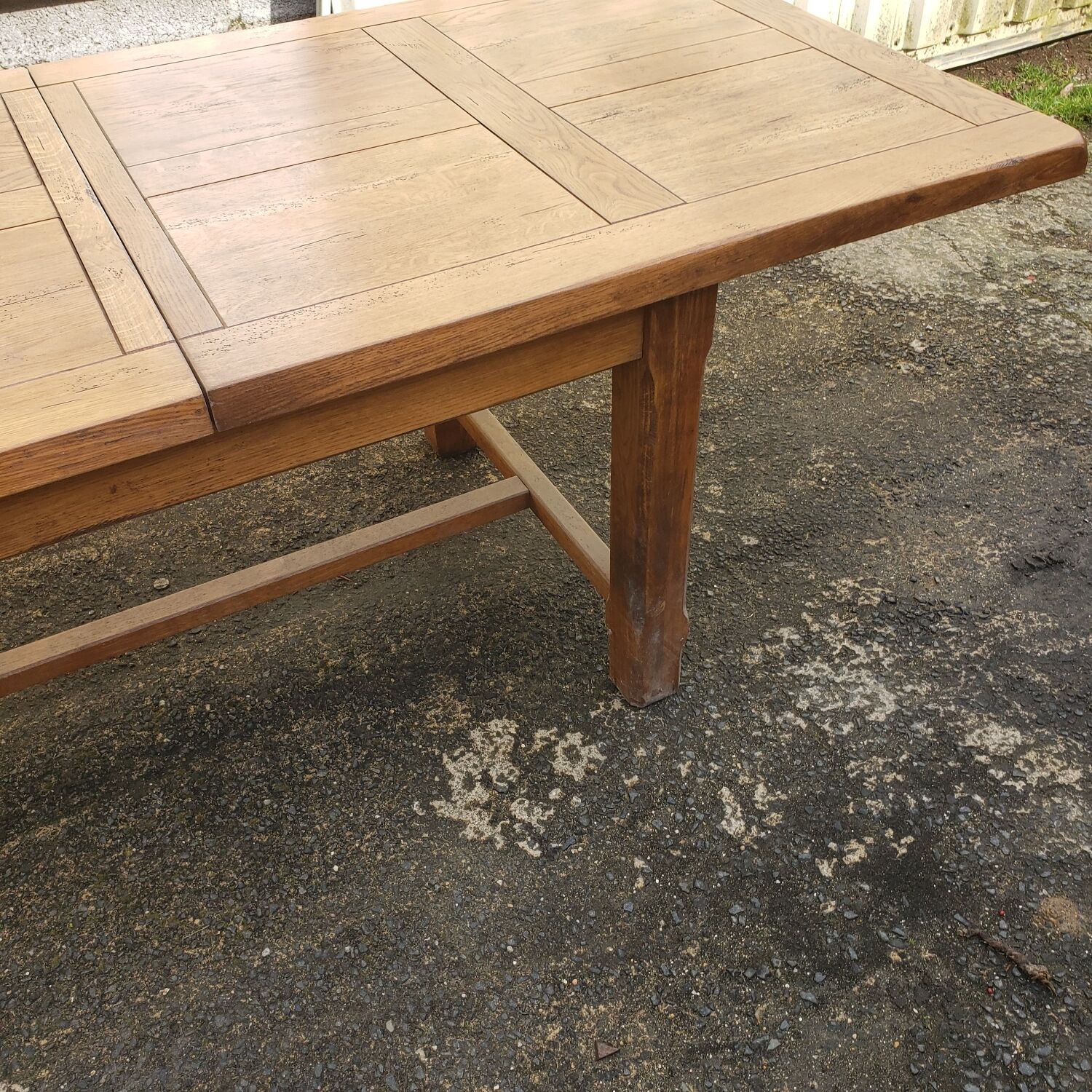 Wooden table 290 cm