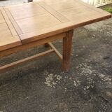 Wooden table 290 cm