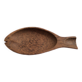 Plat poisson en bois