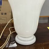 Lampe en verre vintage