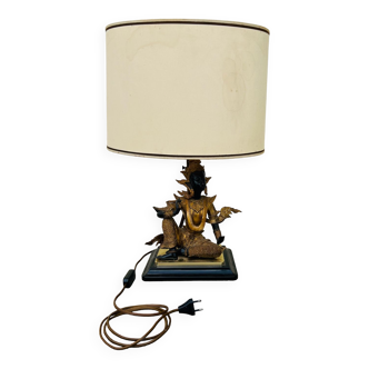 Bronze desk lamp