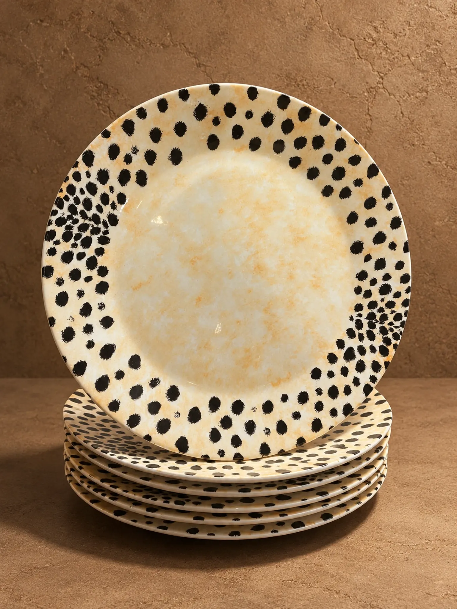 Service d'assiettes Pagnossin Treviso -Collection "Safari"