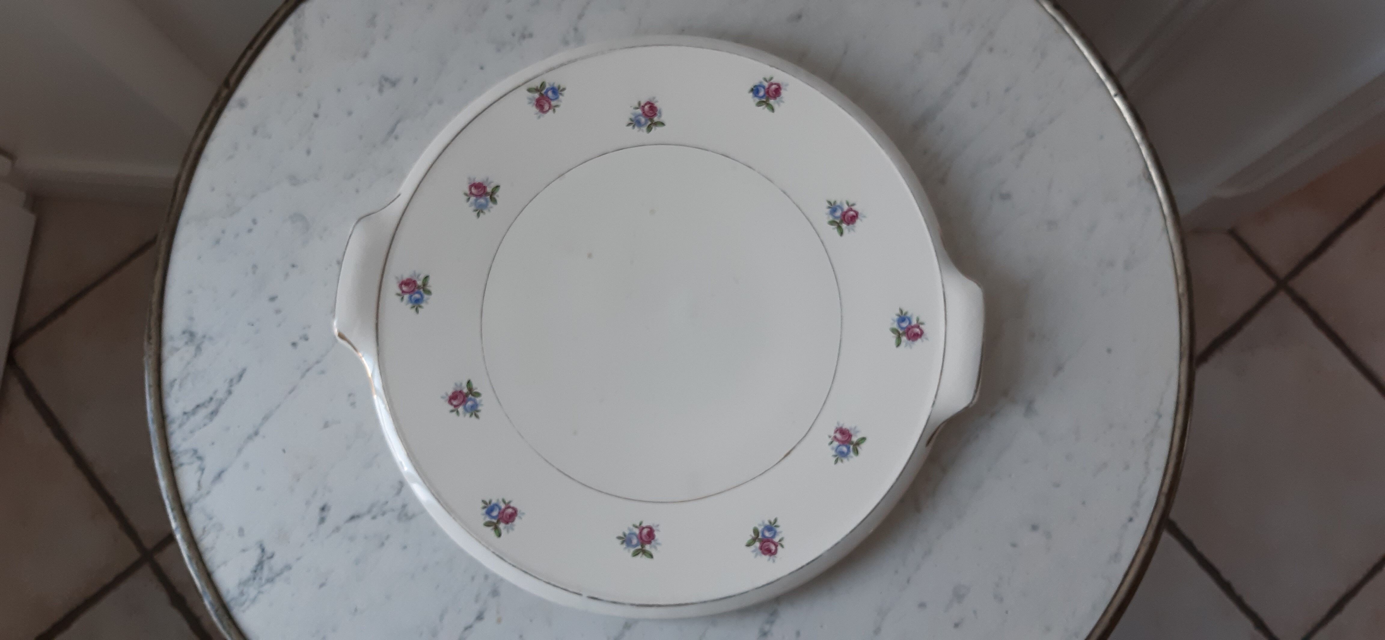 Cake / pie dish Digoin Sarreguemines