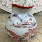 Antique Japanese porcelain cream jug