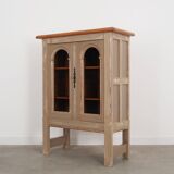 Oak showcase, Danish design, 1960s, production: Denmark
