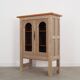 Oak showcase, Danish design, 1960s, production: Denmark