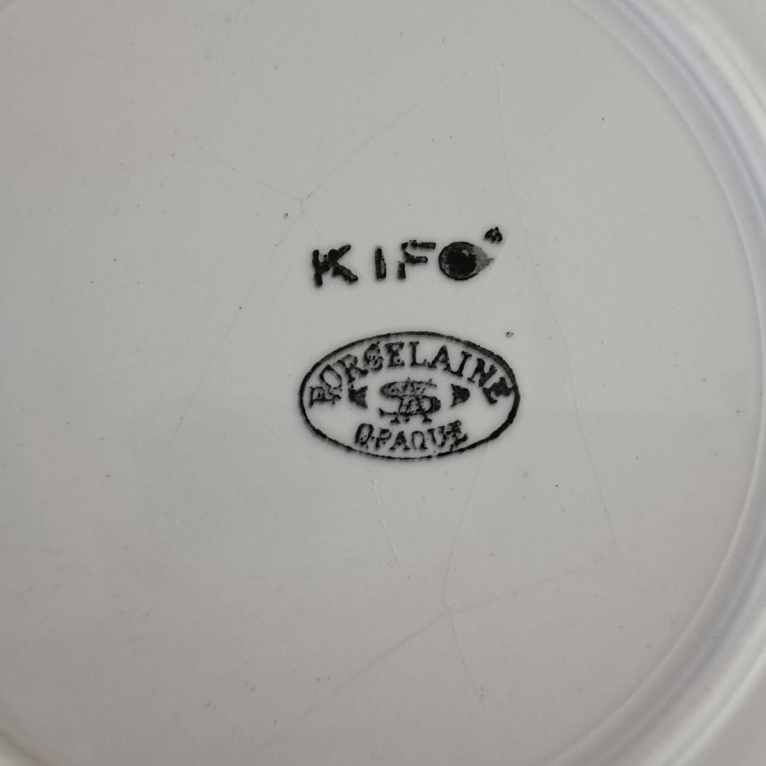 3 plates earth of iron Saint Amand