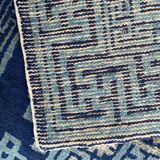 Ancient Chinese carpet 57x108 cm