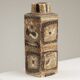 Royal Copenhagen. Petit vase en faïence à décor ethnique. Vers 1970