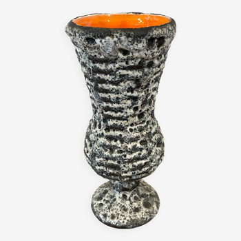Vallauris Fat Lava Vase