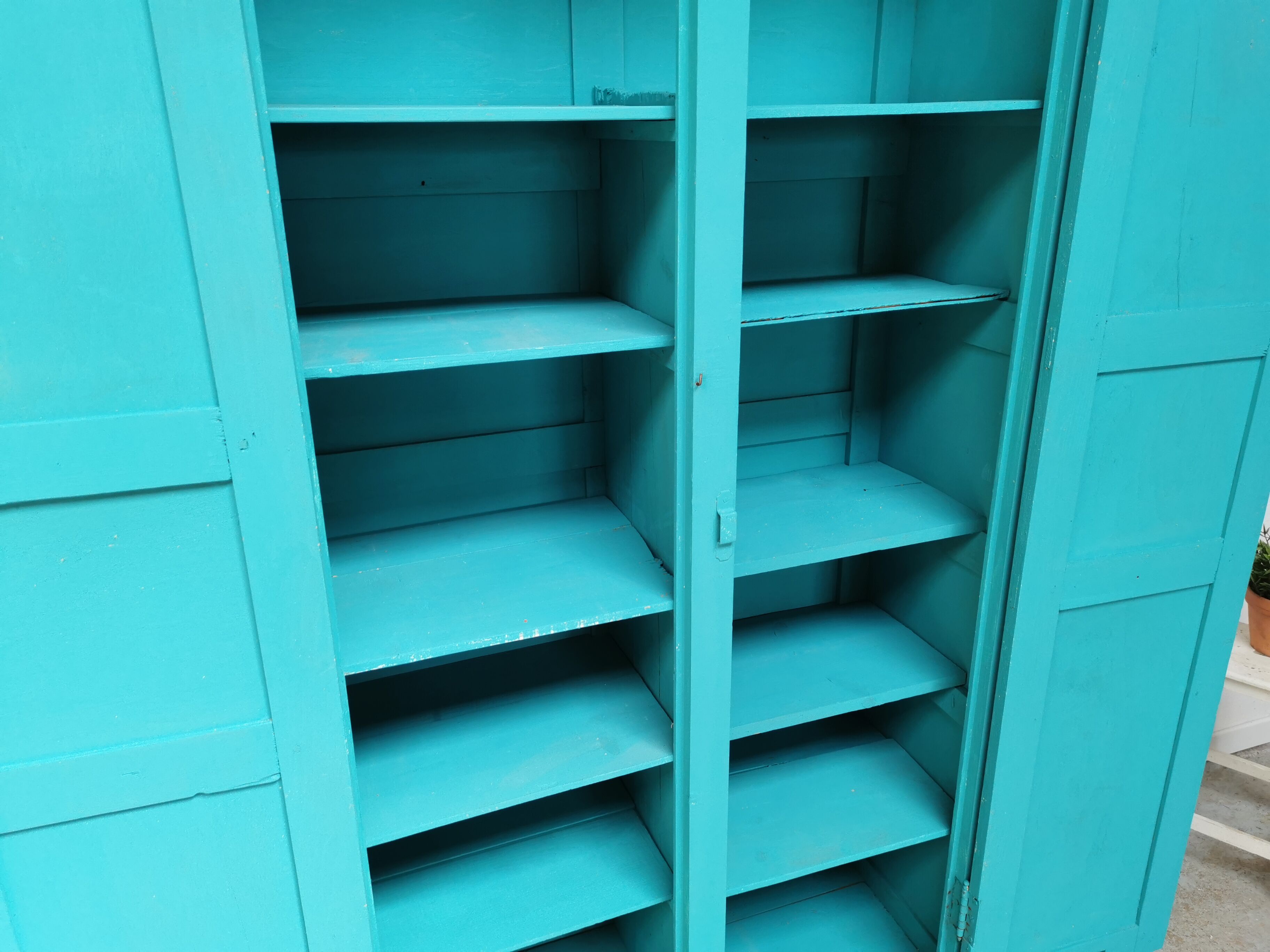 Vintage Parisian wardrobe