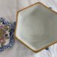 Large candy box, Gien, early 20th century, peony decoration, floral decoration