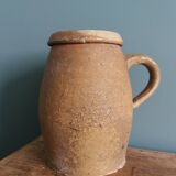 Terracotta pot jar