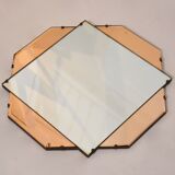 Venetian mirror pink 50 x 50 cm