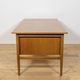 Mid-Century Oak Executive Desk, Denmark, 1960s