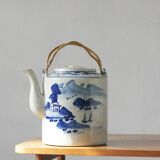 Antique Chinese Ceramic Jug from Qing Dynasty