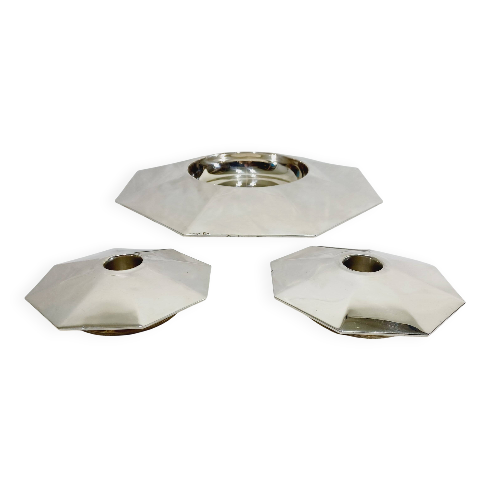 David Ferreira – Silver Centerpiece