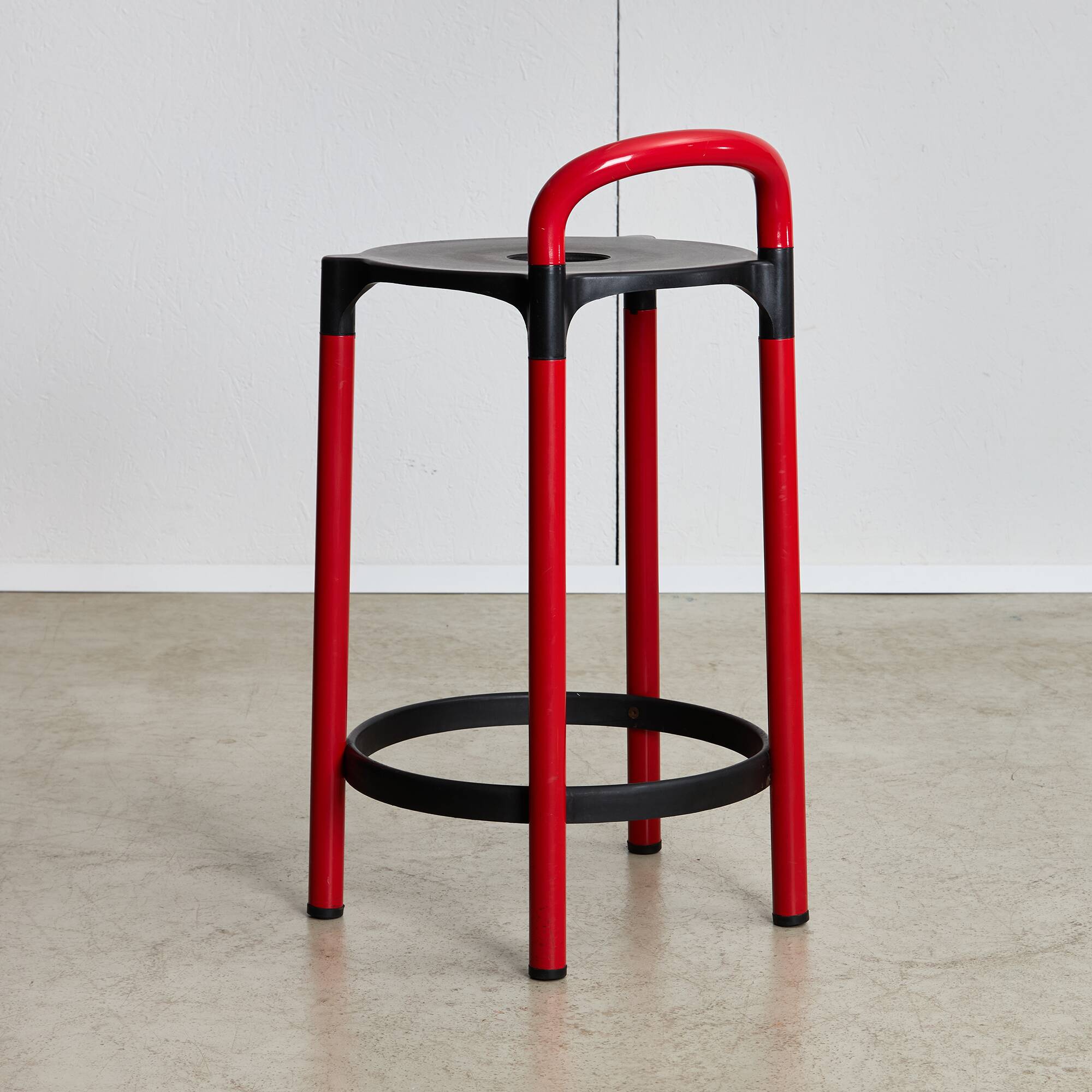 Set of Polo Bar Stools by Anna Castelli Ferrieri for Kartell, 1979