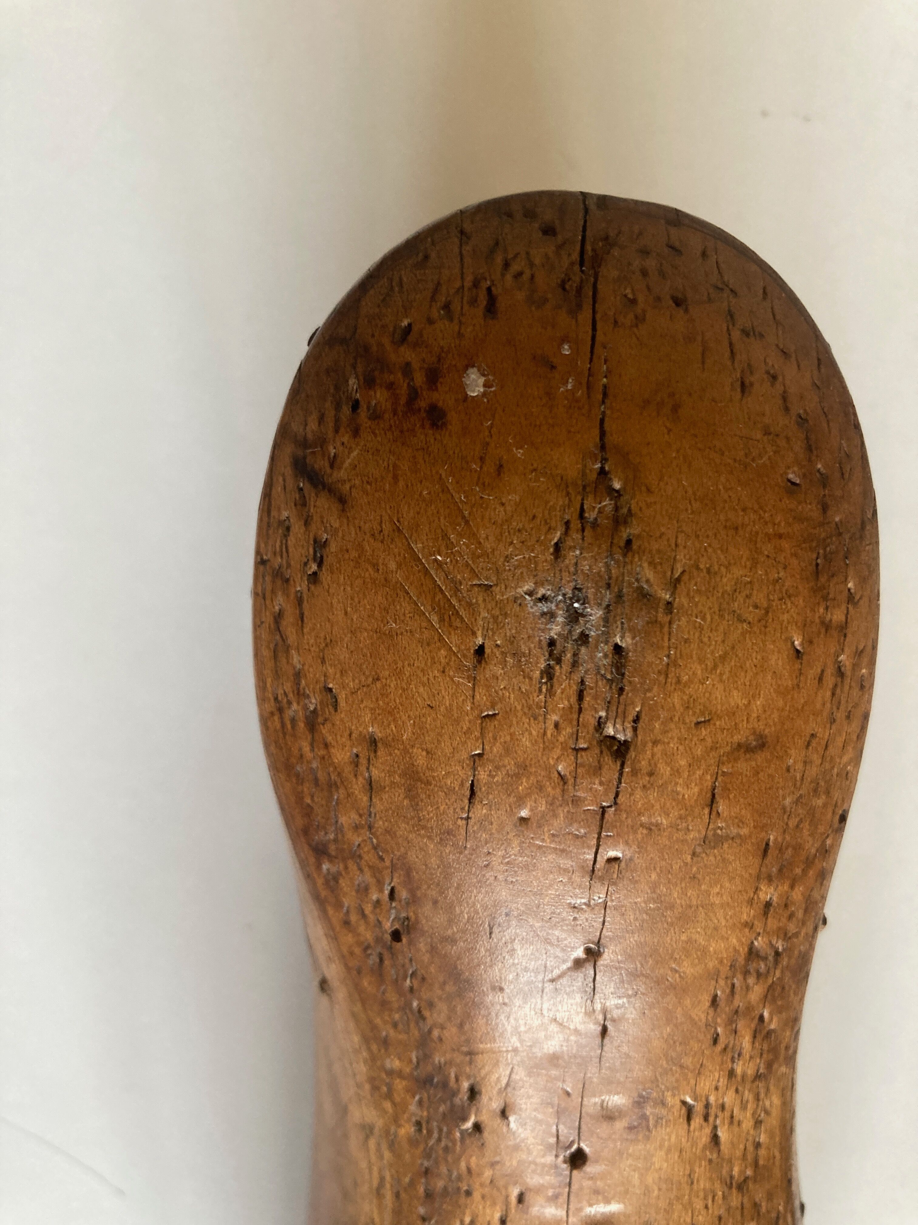 Belle Vivier 1960 ballerina workshop shoe mold
