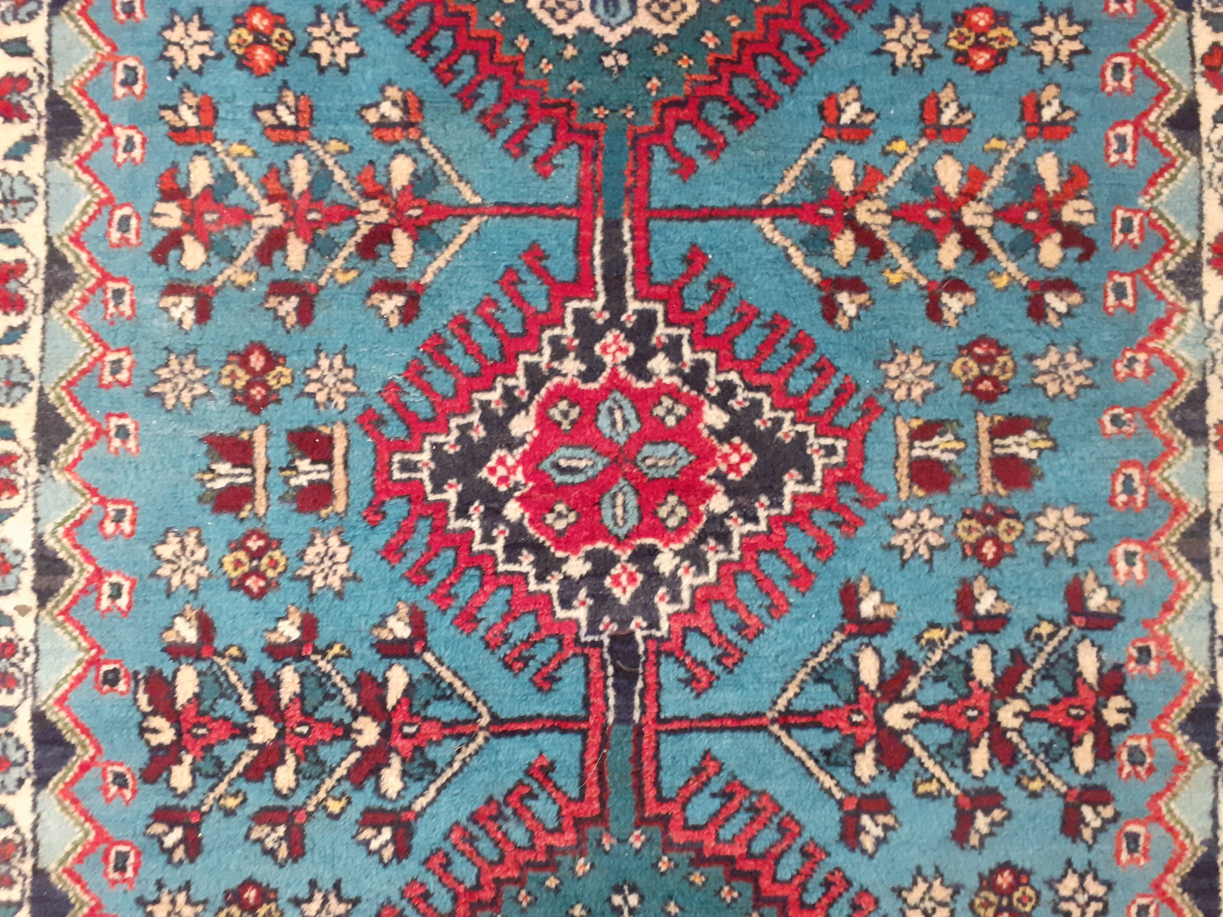 Handmade Yalameh Persian carpet