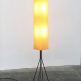 German floor lamp in metal and plastic by Hesse Leuchten, 1960s.