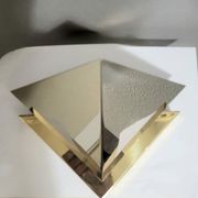 Pair of JT Kalmar wall lights, contemporary design, 1960, 70, Austria