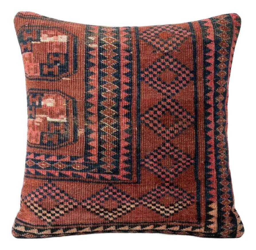 Vintage Turkish cushion cover 61x61 cm