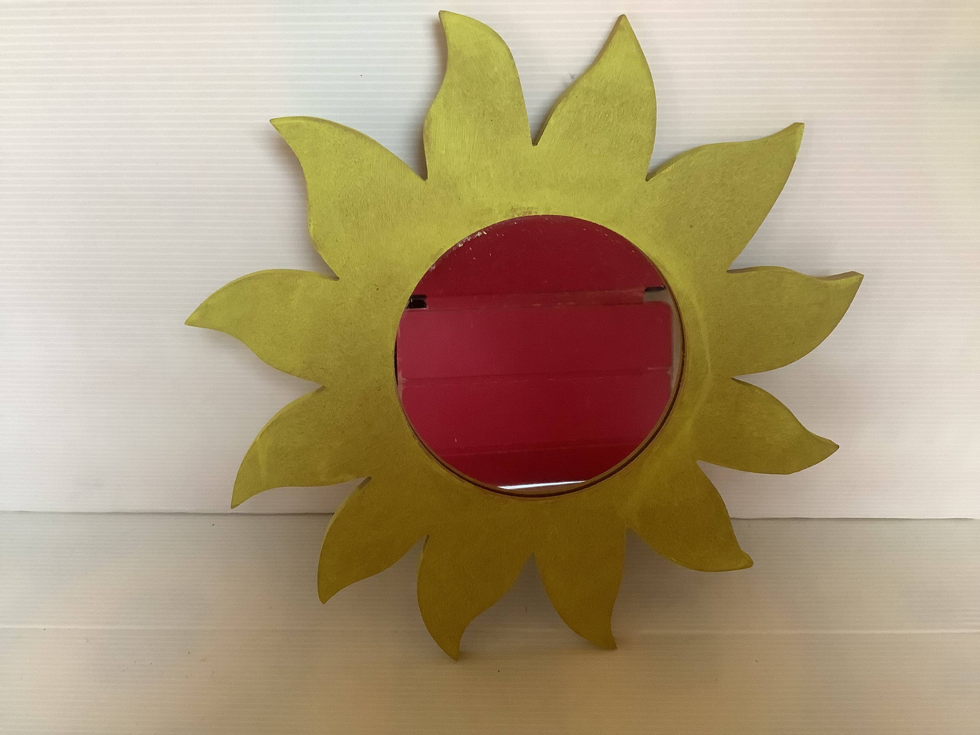 Small sun mirror