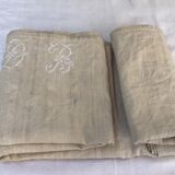 Hemp sheet marked "DB"