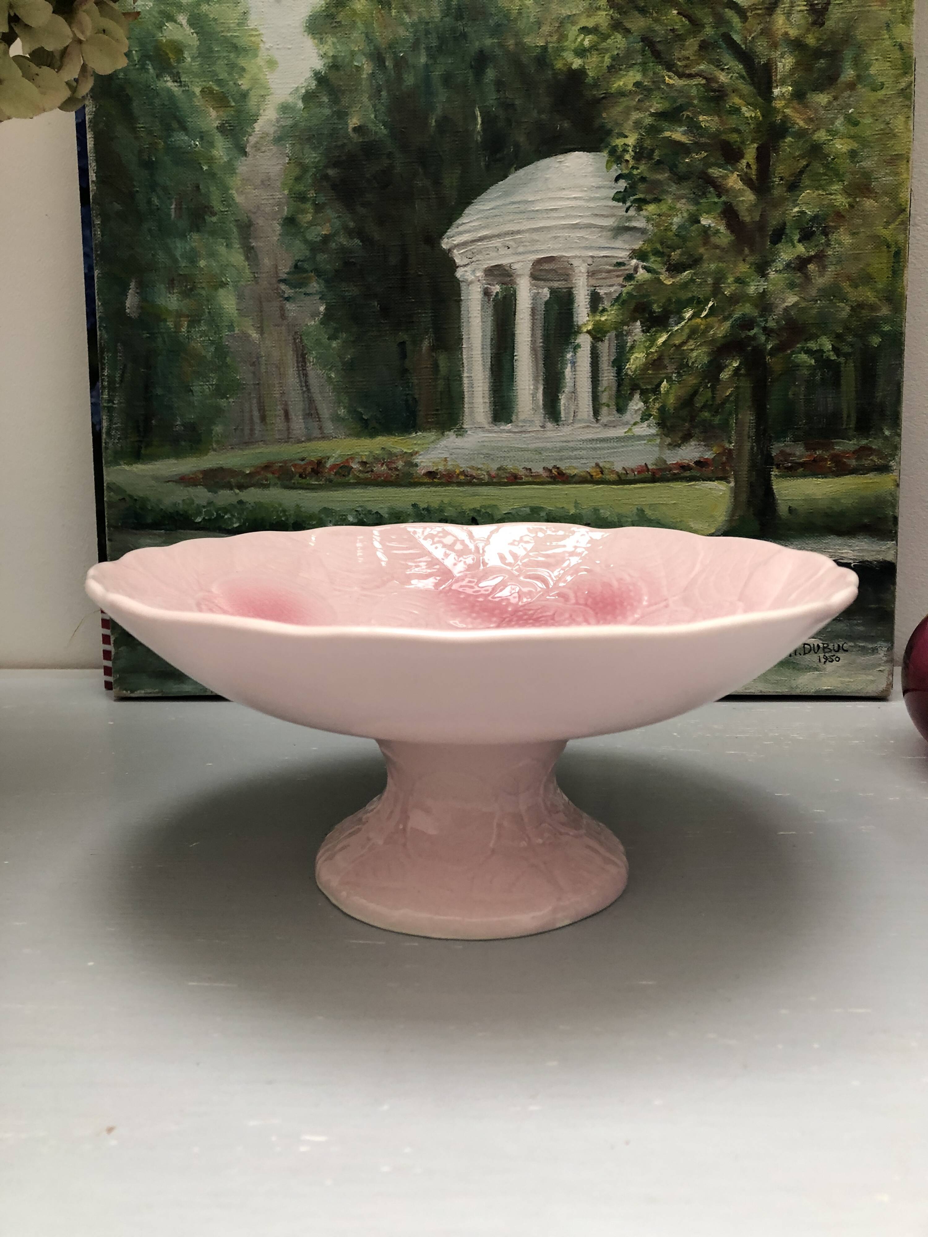 fruit bowl barbotine pocket saltwater baths pink