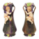 Art Nouveau Vases Putti Cherub Amphora Style Pottery