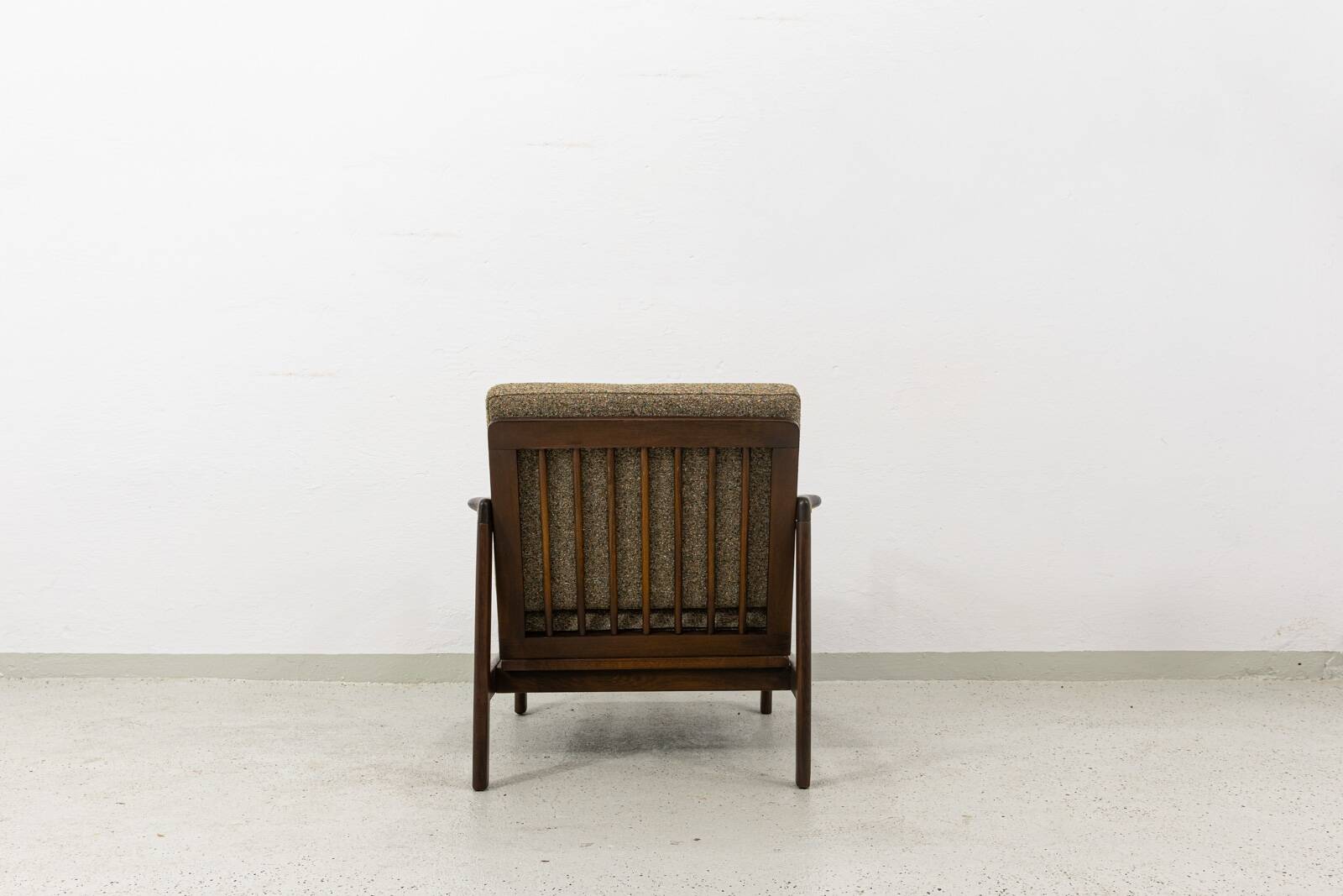 Fauteuil des années 60 par Zenon Bączyk, Pologne.