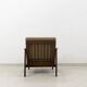 Fauteuil des années 60 par Zenon Bączyk, Pologne.