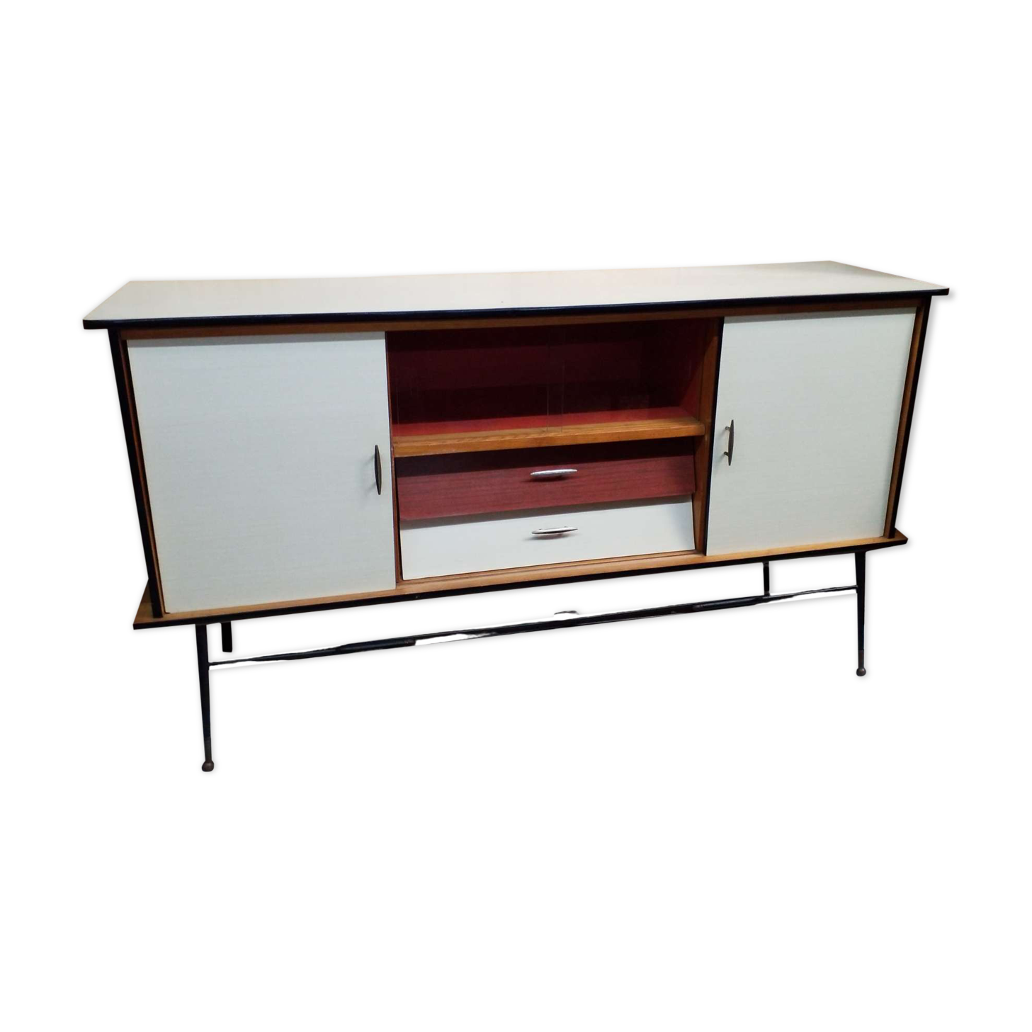 Buffet des années 60