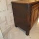 Low oak sideboard