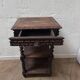 Oak dessert table in Louis XIII style