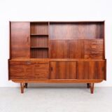 Vintage Dutch design sideboard with asymmetrical layout, 1960s