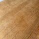 Aero-sanded oak farmhouse table