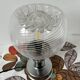 Mushroom lamp chrome murano snaidero italy spage-age 1970
