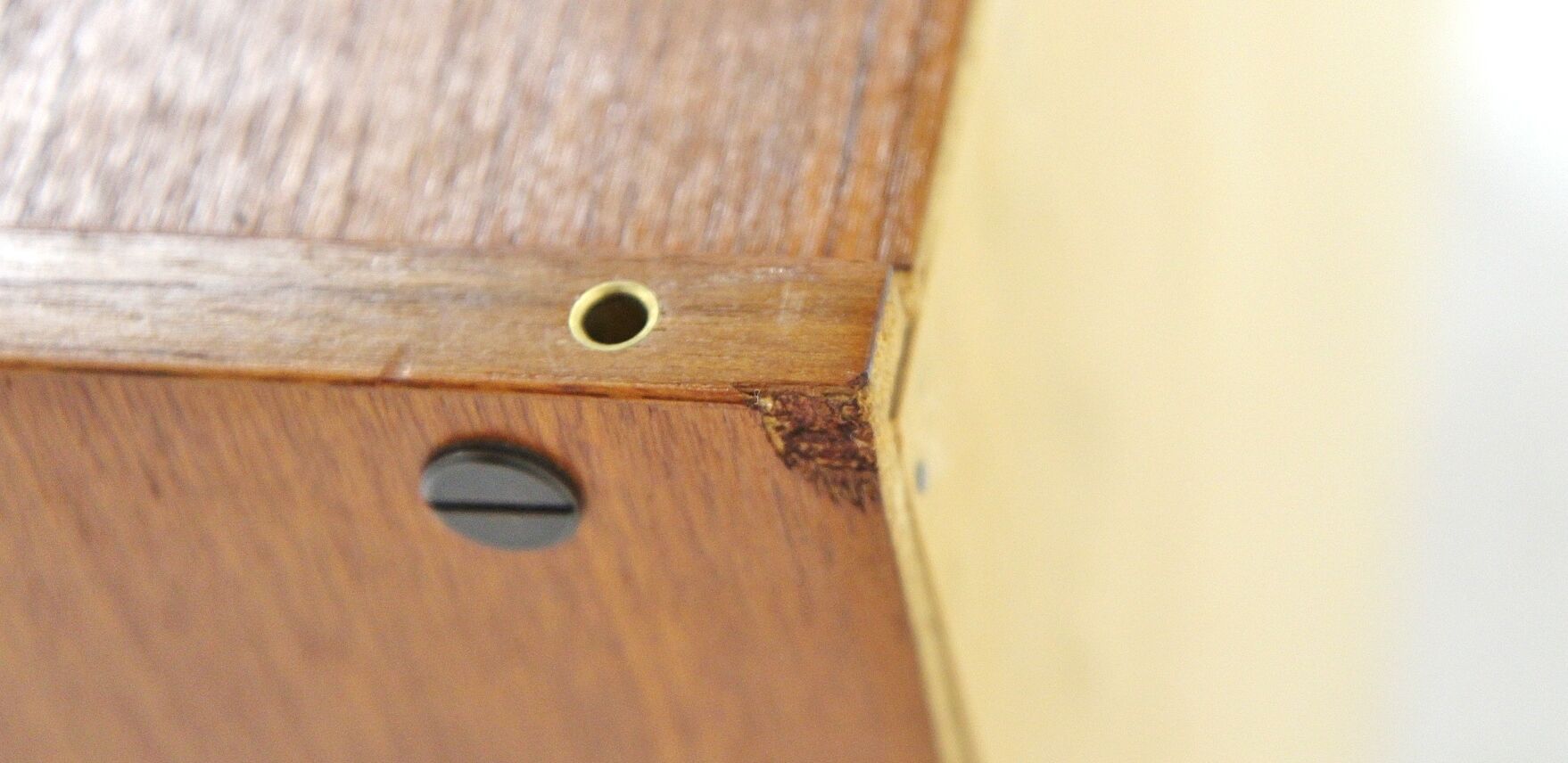 Teak chest of drawers, Sweden, 1960