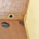 Teak chest of drawers, Sweden, 1960