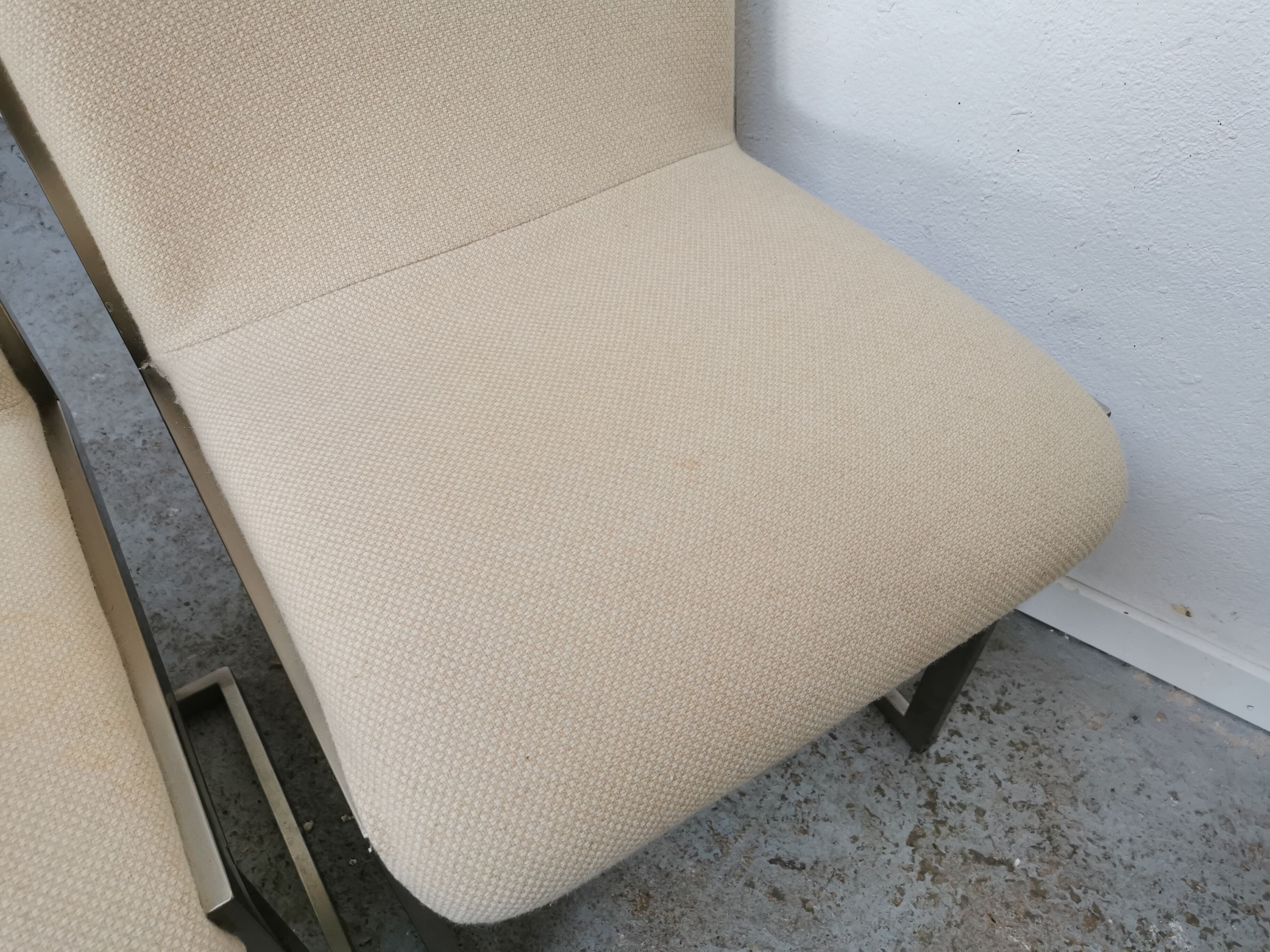 Set of 6 vintage chairs design 1970