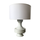 Vintage lamp 1970 in white ceramic