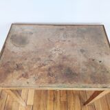 Old workshop writing table
