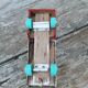 Vintage wooden toy truck handmade