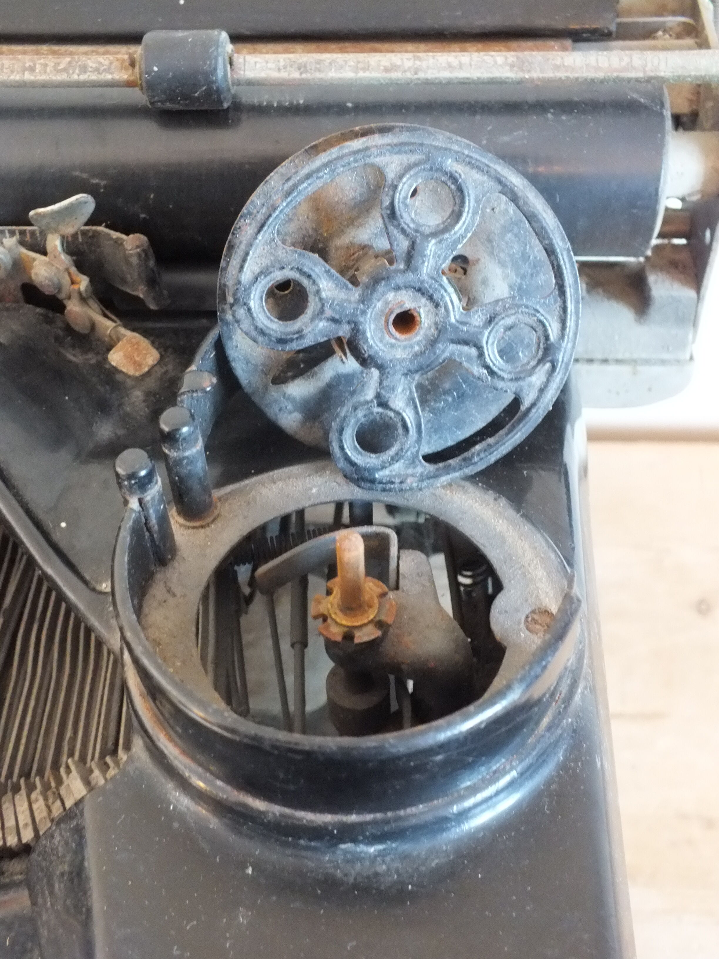 Old Royal USA typewriter circa 1925